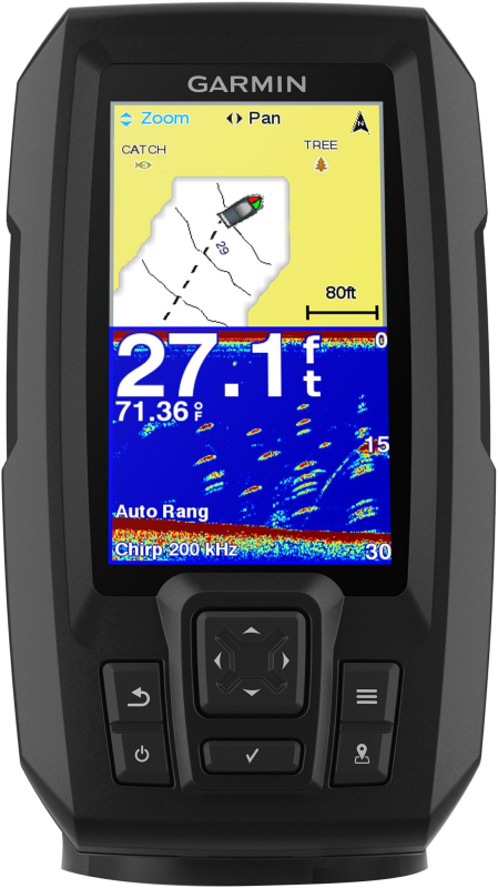 Купить Эхолот GARMIN STRIKER PLUS 4 WW WITH TRANSDUCE (010-01870-01)